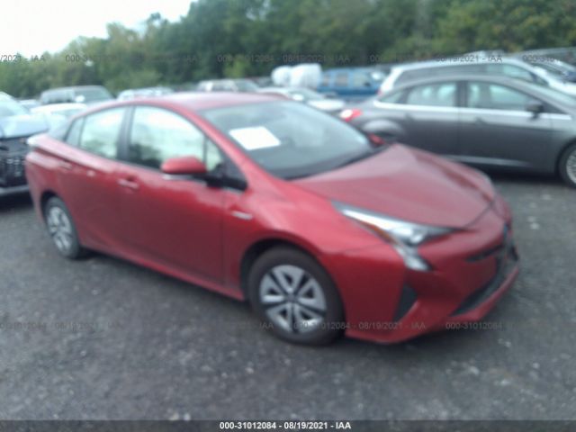 toyota prius 2018 jtdkbrfu9j3599899