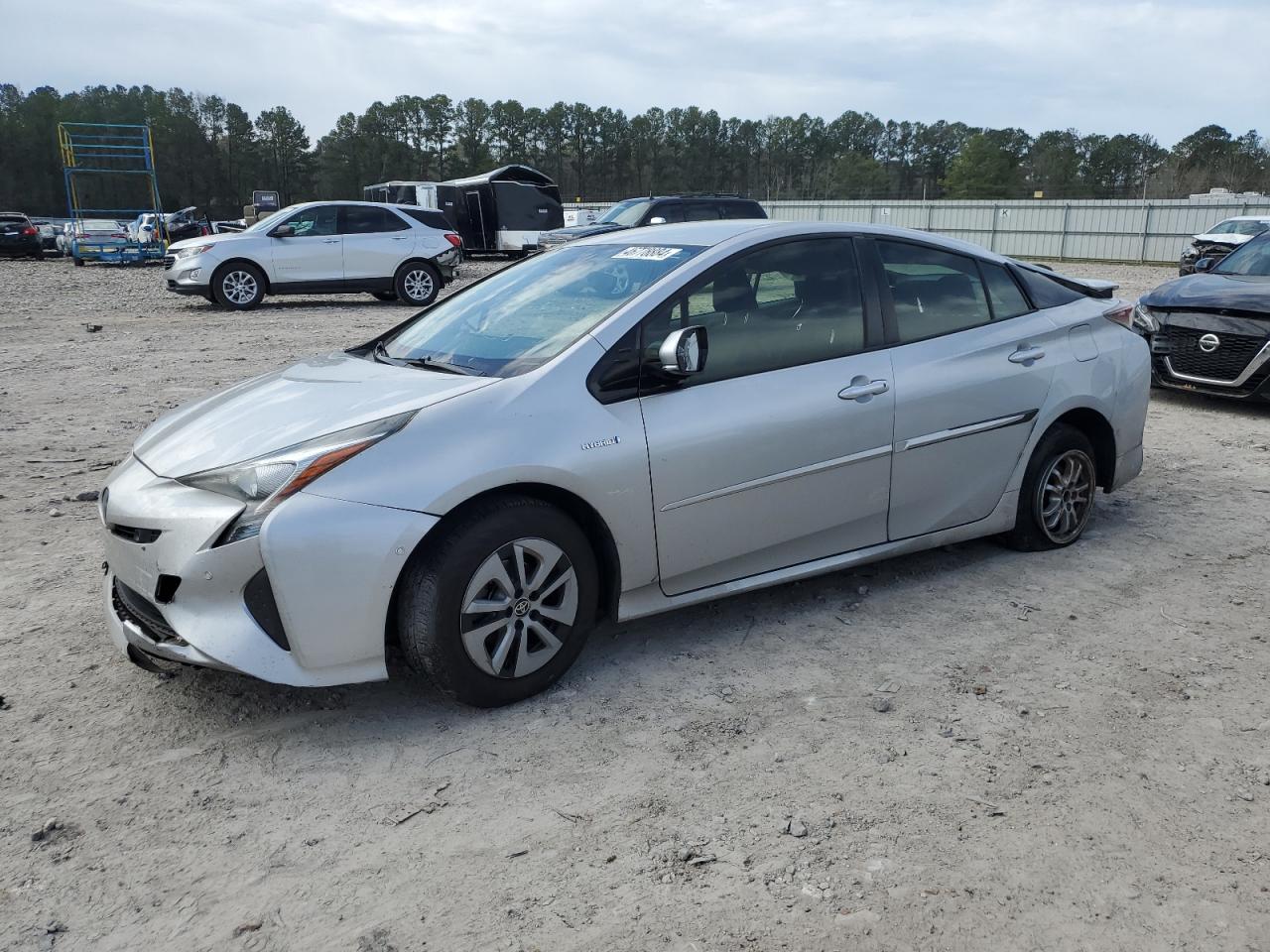 toyota prius 2018 jtdkbrfu9j3599952