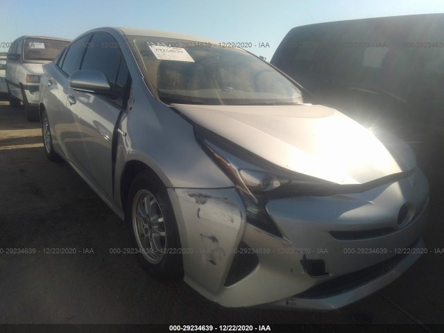 toyota prius 2016 jtdkbrfuxg3008293