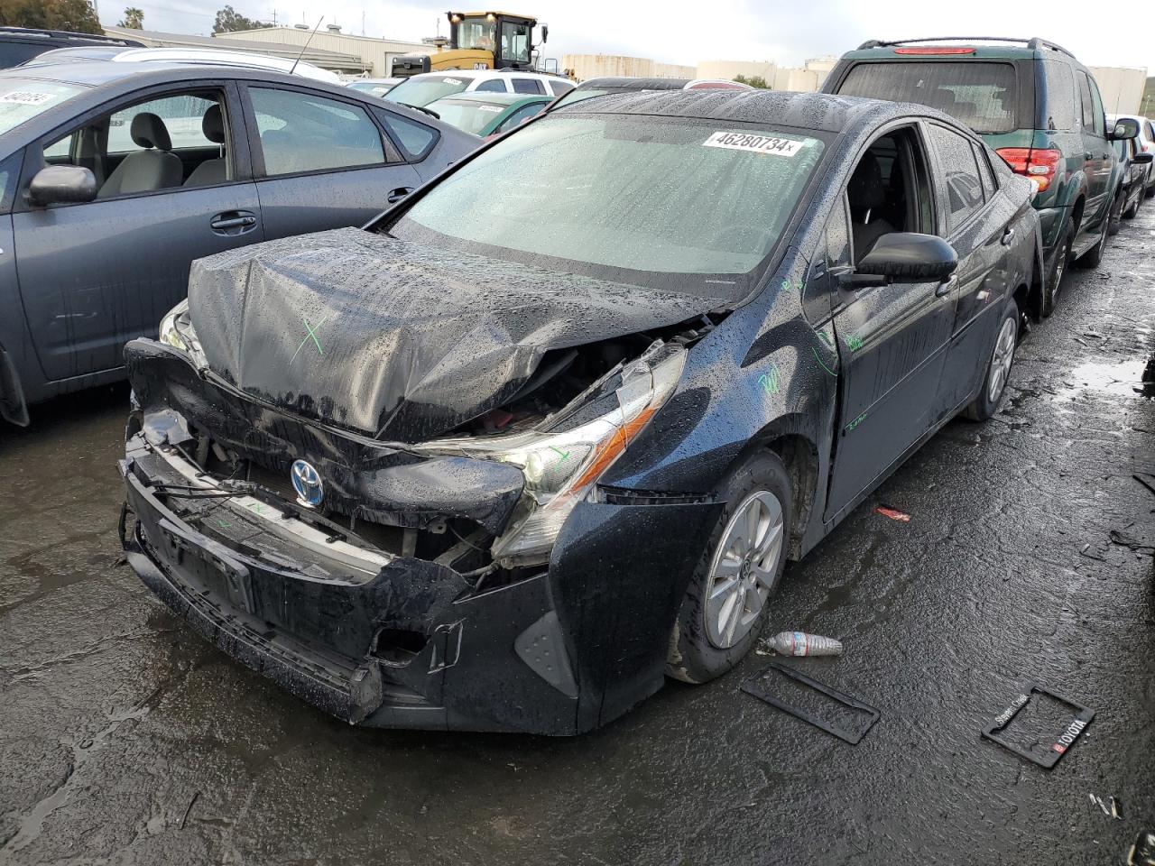 toyota prius 2016 jtdkbrfuxg3009752