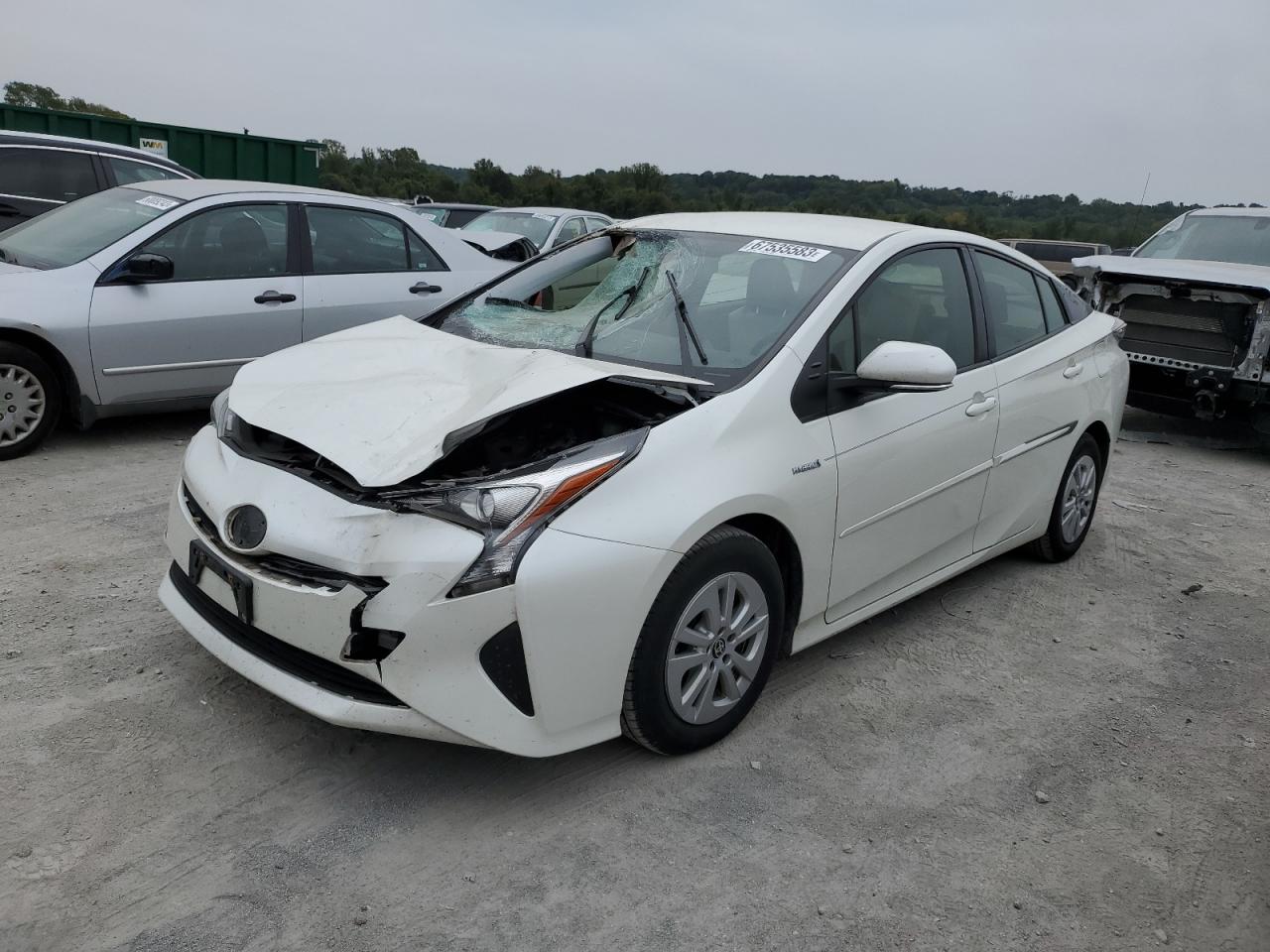 toyota prius 2016 jtdkbrfuxg3011842