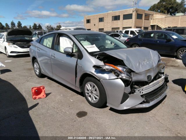 toyota prius 2016 jtdkbrfuxg3023246