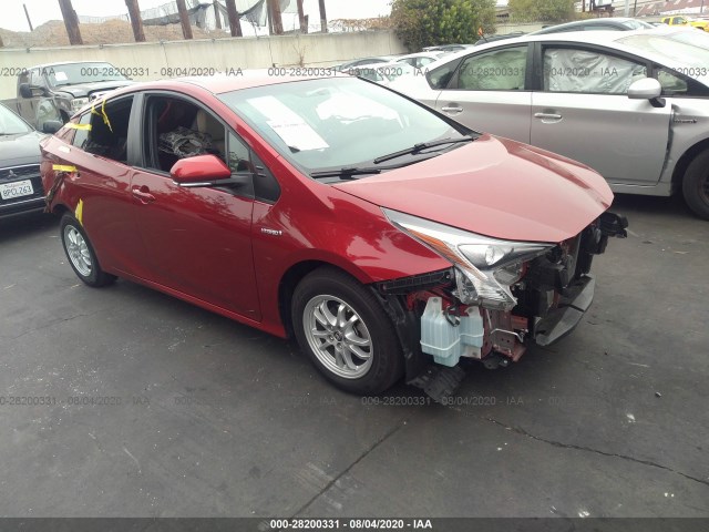 toyota prius 2016 jtdkbrfuxg3524623