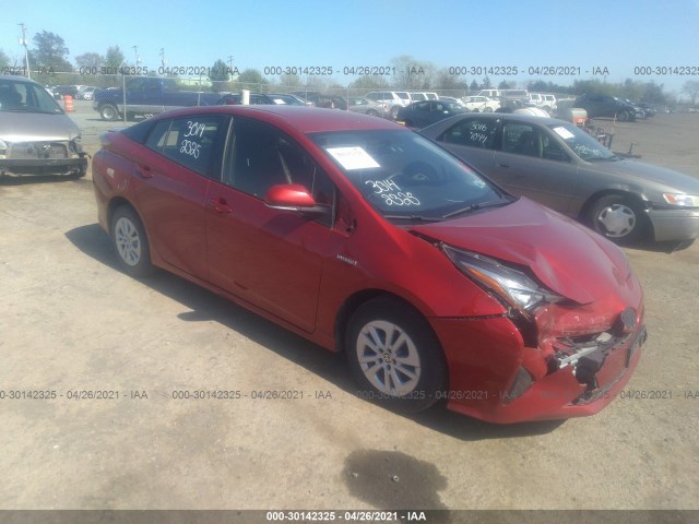 toyota prius 2016 jtdkbrfuxg3530809