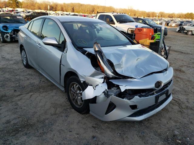 toyota prius 2017 jtdkbrfuxh3027315