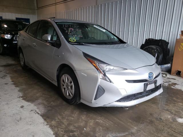 toyota prius 2017 jtdkbrfuxh3027380