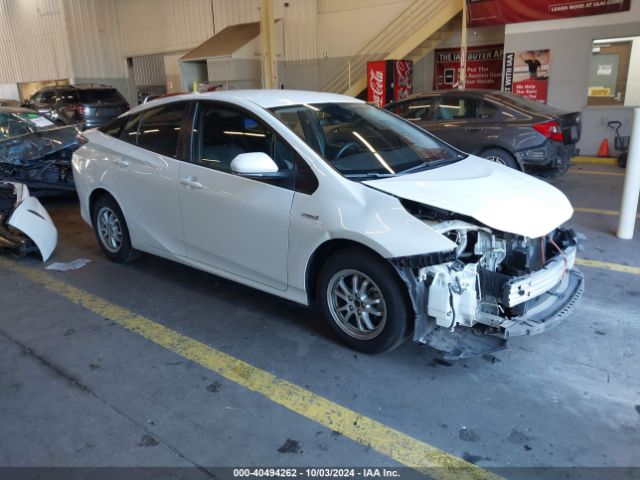 toyota prius 2017 jtdkbrfuxh3034653