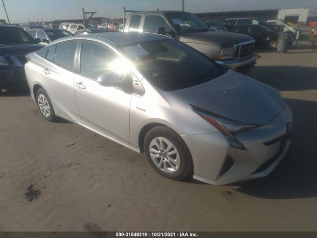 toyota prius 2017 jtdkbrfuxh3037889