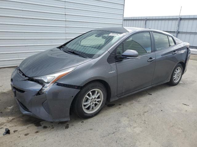 toyota prius 2017 jtdkbrfuxh3040968