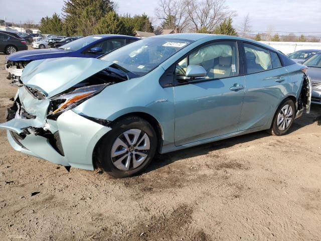 toyota prius 2017 jtdkbrfuxh3045457