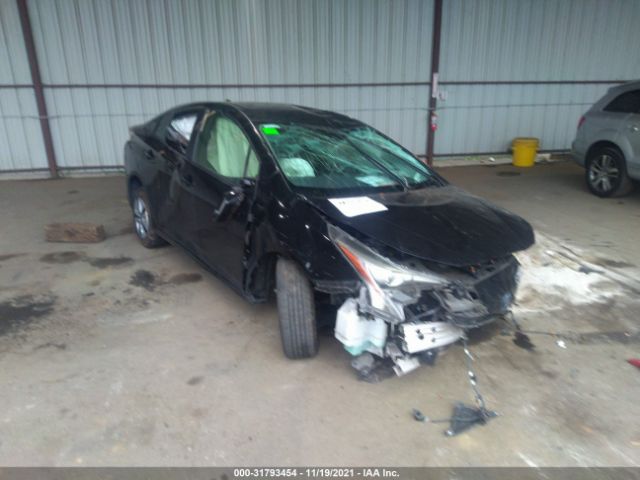 toyota prius 2017 jtdkbrfuxh3047404