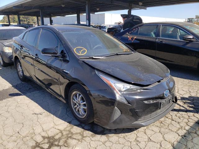 toyota prius 2017 jtdkbrfuxh3050397