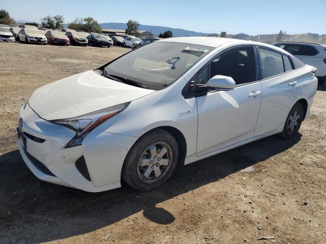 toyota prius 2017 jtdkbrfuxh3056488