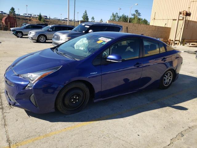 toyota prius 2017 jtdkbrfuxh3538782