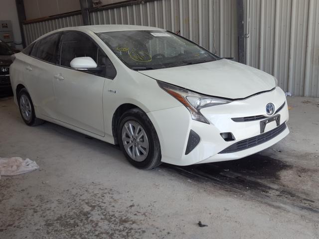 toyota prius 2017 jtdkbrfuxh3541570