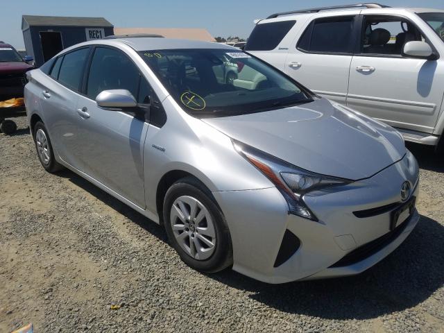 toyota prius 2017 jtdkbrfuxh3547501