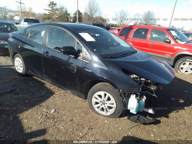 toyota prius 2017 jtdkbrfuxh3552326