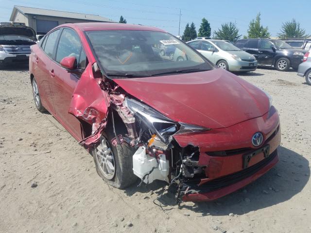 toyota prius 2017 jtdkbrfuxh3560183