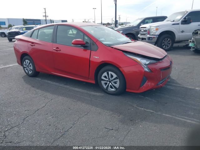 toyota prius 2017 jtdkbrfuxh3563584