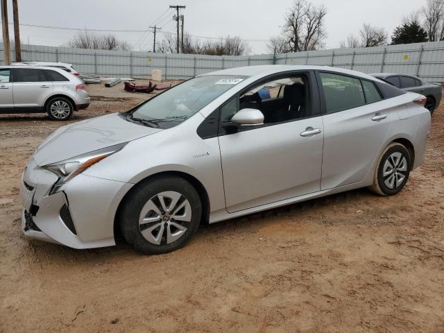 toyota prius 2017 jtdkbrfuxh3569840