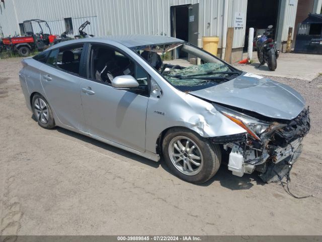 toyota prius 2017 jtdkbrfuxh3573449