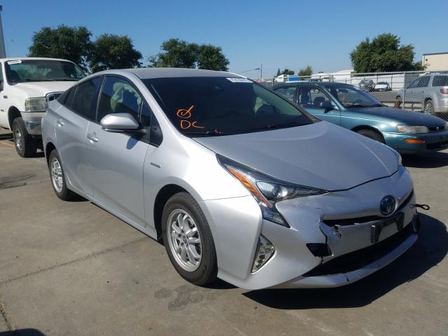 toyota prius 2017 jtdkbrfuxh3574892