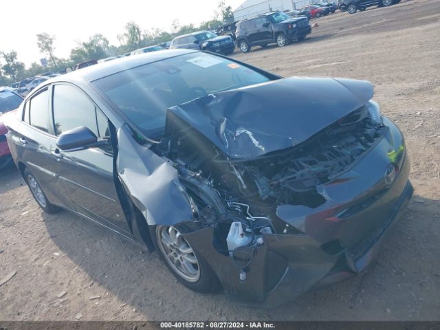 toyota prius 2017 jtdkbrfuxh3577145