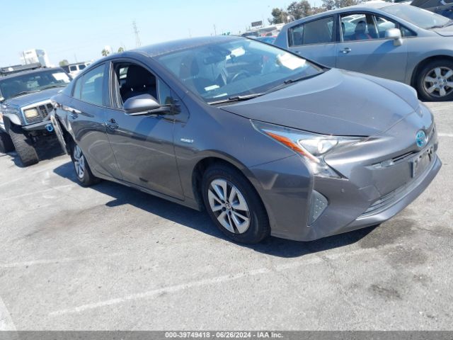 toyota prius 2017 jtdkbrfuxh3579946