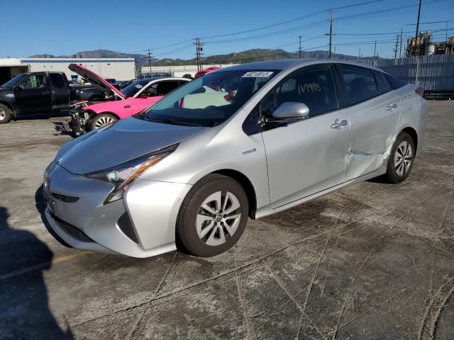 toyota prius 2018 jtdkbrfuxj3058778