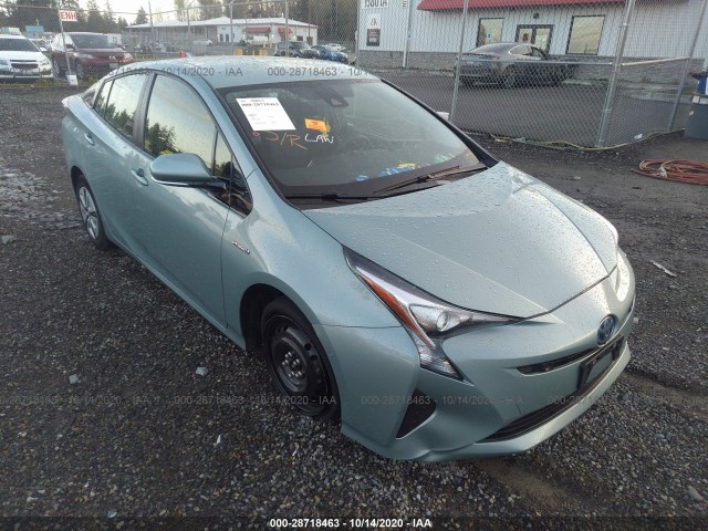 toyota prius 2018 jtdkbrfuxj3062412