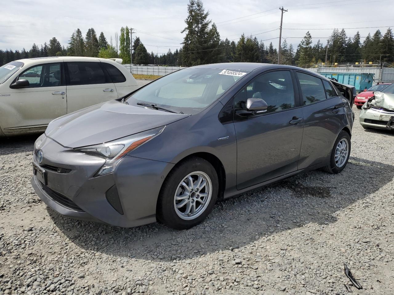 toyota prius 2018 jtdkbrfuxj3063429