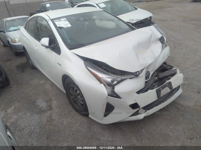 toyota prius 2018 jtdkbrfuxj3070560