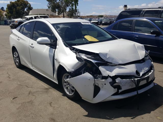 toyota prius 2018 jtdkbrfuxj3070980