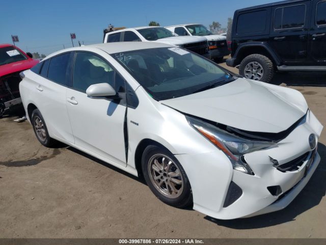 toyota prius 2018 jtdkbrfuxj3073233