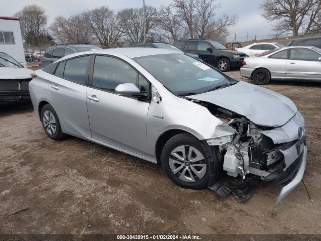 toyota prius 2018 jtdkbrfuxj3077573