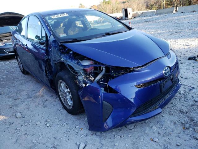 toyota prius 2018 jtdkbrfuxj3081154