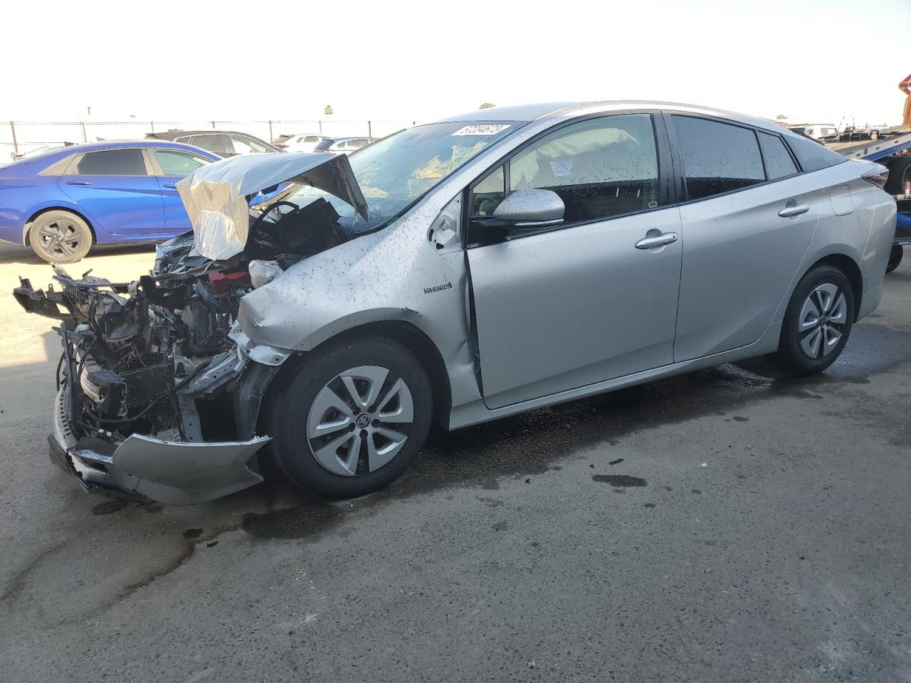 toyota prius 2018 jtdkbrfuxj3587647