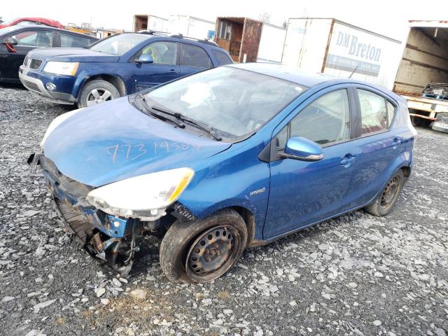 toyota prius c 2013 jtdkdtb30d1044912