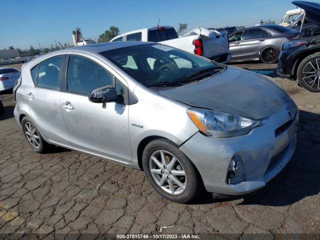 toyota prius c 2013 jtdkdtb30d1047955