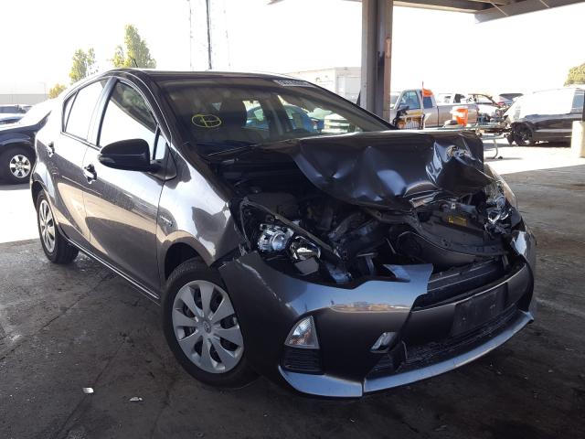 toyota prius c 2014 jtdkdtb30e1068144