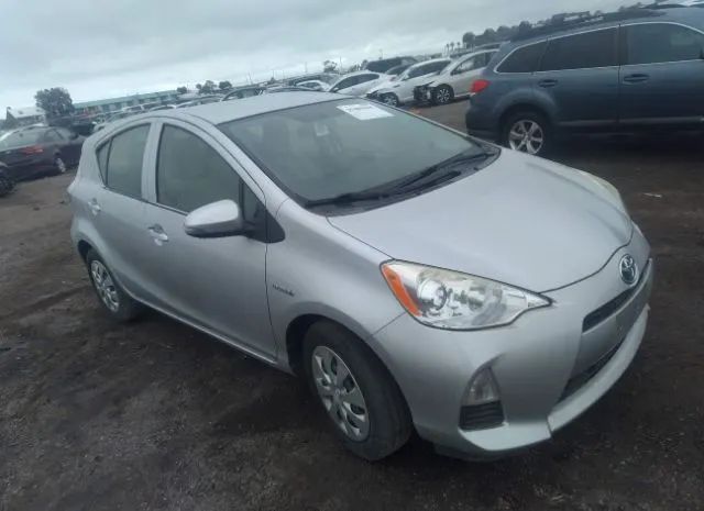 toyota prius c 2014 jtdkdtb30e1083257