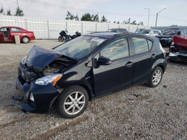 toyota prius c 2014 jtdkdtb30e1571155