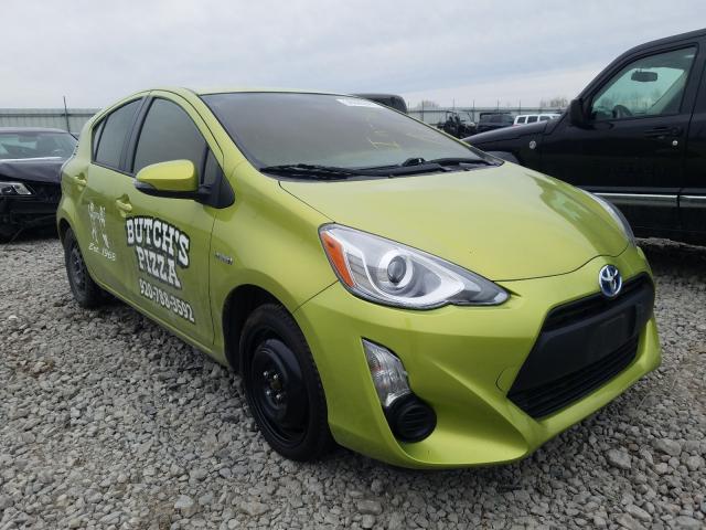 toyota prius c 2015 jtdkdtb30f1091232