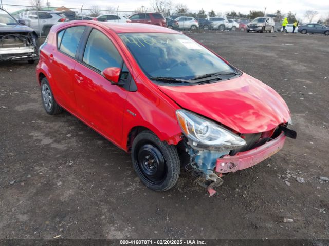 toyota prius c 2015 jtdkdtb30f1583016