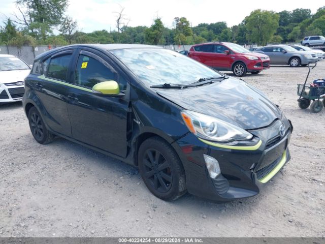 toyota prius c 2016 jtdkdtb30g1116261