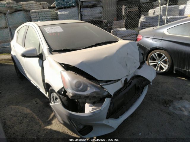 toyota prius c 2016 jtdkdtb30g1119595