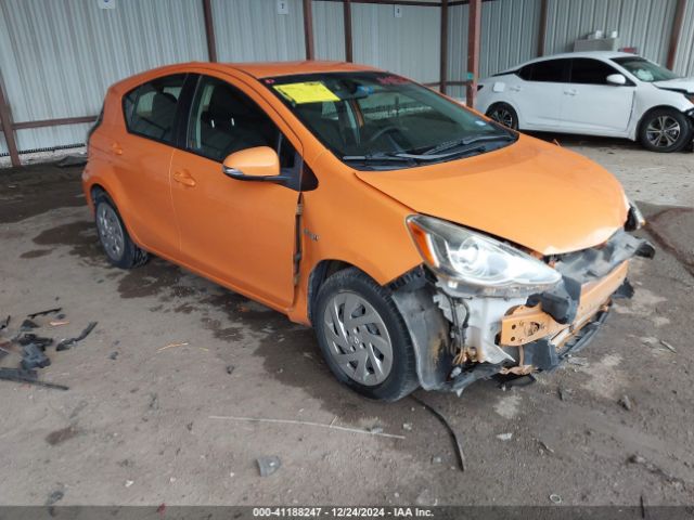 toyota prius c 2016 jtdkdtb30g1589447