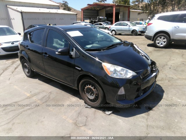 toyota prius c 2012 jtdkdtb31c1503282