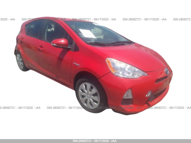 toyota prius c 2012 jtdkdtb31c1526982