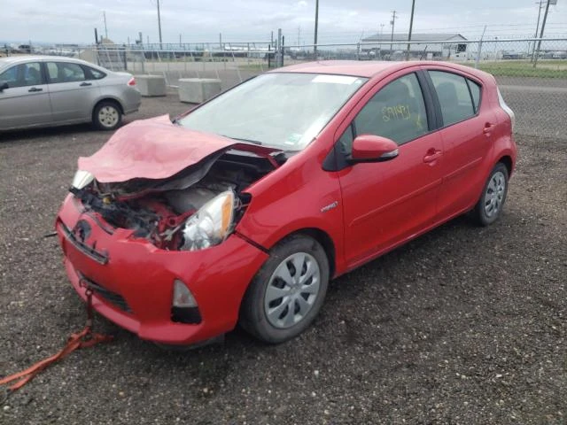 toyota prius c 2013 jtdkdtb31d1539619